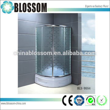 2015 China one piece tub aluminium profiles for shower enclosures