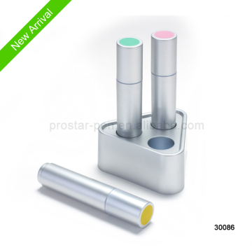 Popular highlighter pen set with base
