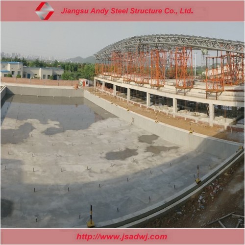 Devoted exclusively to steel structural pipe truss building