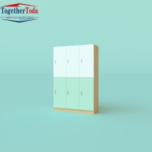 Locker Cabinet for School Dormitory Designed for Children