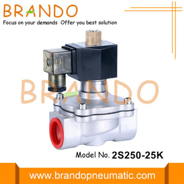 1'' Normally Open Stainless Steel Water Solenoid Valve