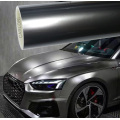 Metallic Gloss Gray Car Wrap Vinyl