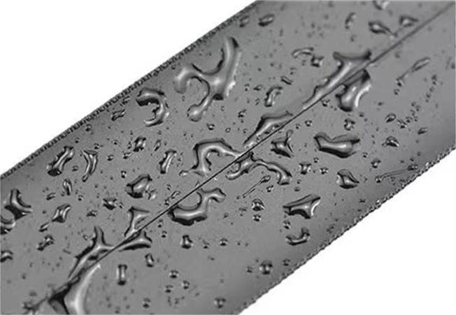 Waterproof airtight nylon coil zipper for garment