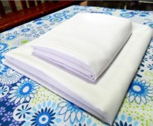 Polyester and cotton textile for pocketing
