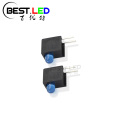 Indicateur de carte de circuit imprimé à LED diffusée en bleu 3 mm