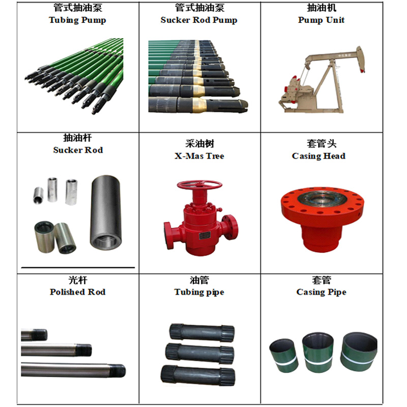 Durable and Efficient Oilfield Sucker Rods: API 11B Standard, Polished Rod Pump for Optimal Performance