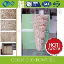 Best selling polishing/oil remove/abrasive 6-150# corn cob powder