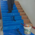 Stone and Parquet Floor Protector For Painting