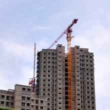 best construction equipment of Topless Tower Cranes