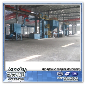 Liquid Resin Sand Coating Plant