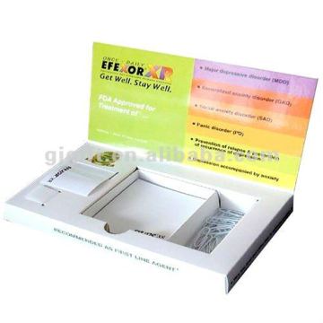 popular promotional gift custom scratch sticky memo pads