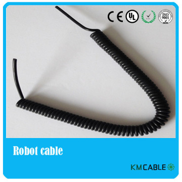 Extension cable spiral cords