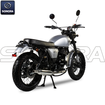 MASH TWO FIFTY 250 cc Silver mat Body Kit Engine Parts Original Spare Parts