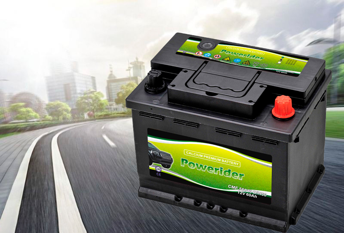 12v 60AH batteries 56519 mf battery Din 60