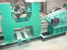 With straigthen machine thread wire rod rolling mill