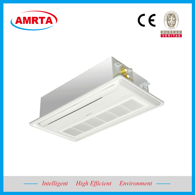 Office Restaurant Chilled Water Exposed Cassette Fan Coil