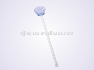 Bar tools swizzle sticks transparent plastic drink stirrers