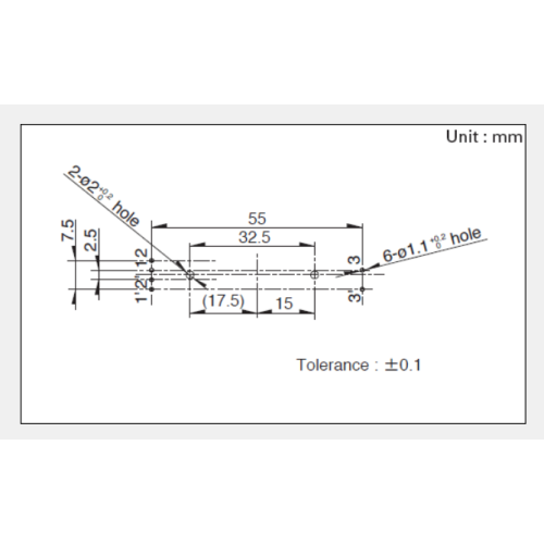 Potentiometer gelongsor siri Rs451