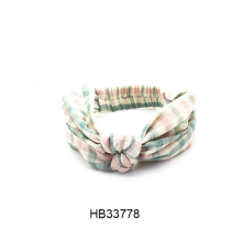 printed elastic twisted headbands for women