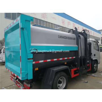 JAC 6cbm Hydraulic Arm Hook Lifter Garbage Truck