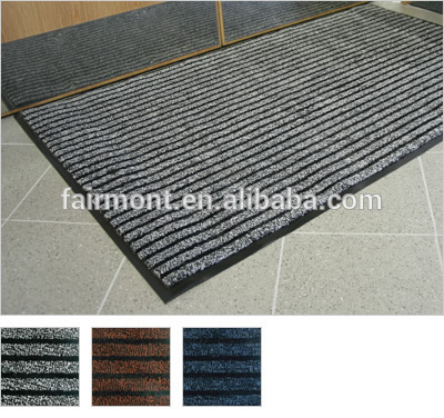 Chinese Rugs for Sale / 100% Nyon Logo Mat with Rubber Backing MO-02