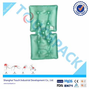 Reusable Hot clear gel pad , sport gel knee pad