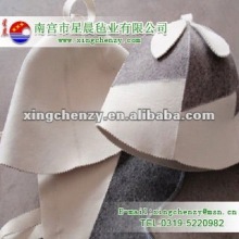 famous brand felt sauna hat