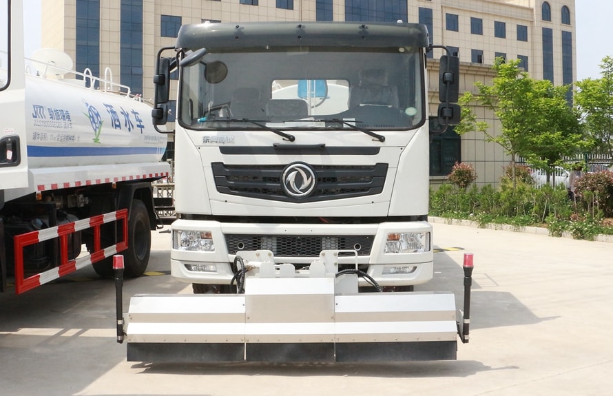 high pressure water jetting truck 4