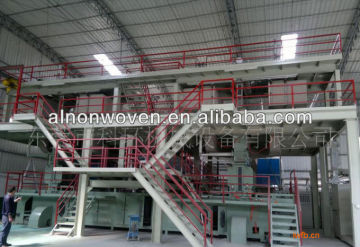 PP spunbonded nonwoven machine