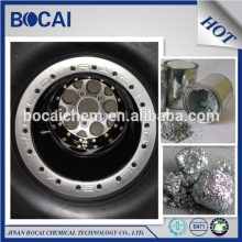 Refinishing paint usage flake silver aluminium pigment on supply