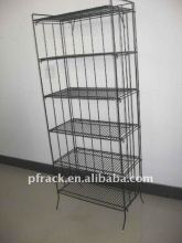 Standing wire display rack P-0019