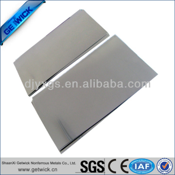 ISO9001 tungsten alloy sheet at best price