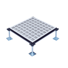 Perforated Raised Access Floor Tiles for Data Centers