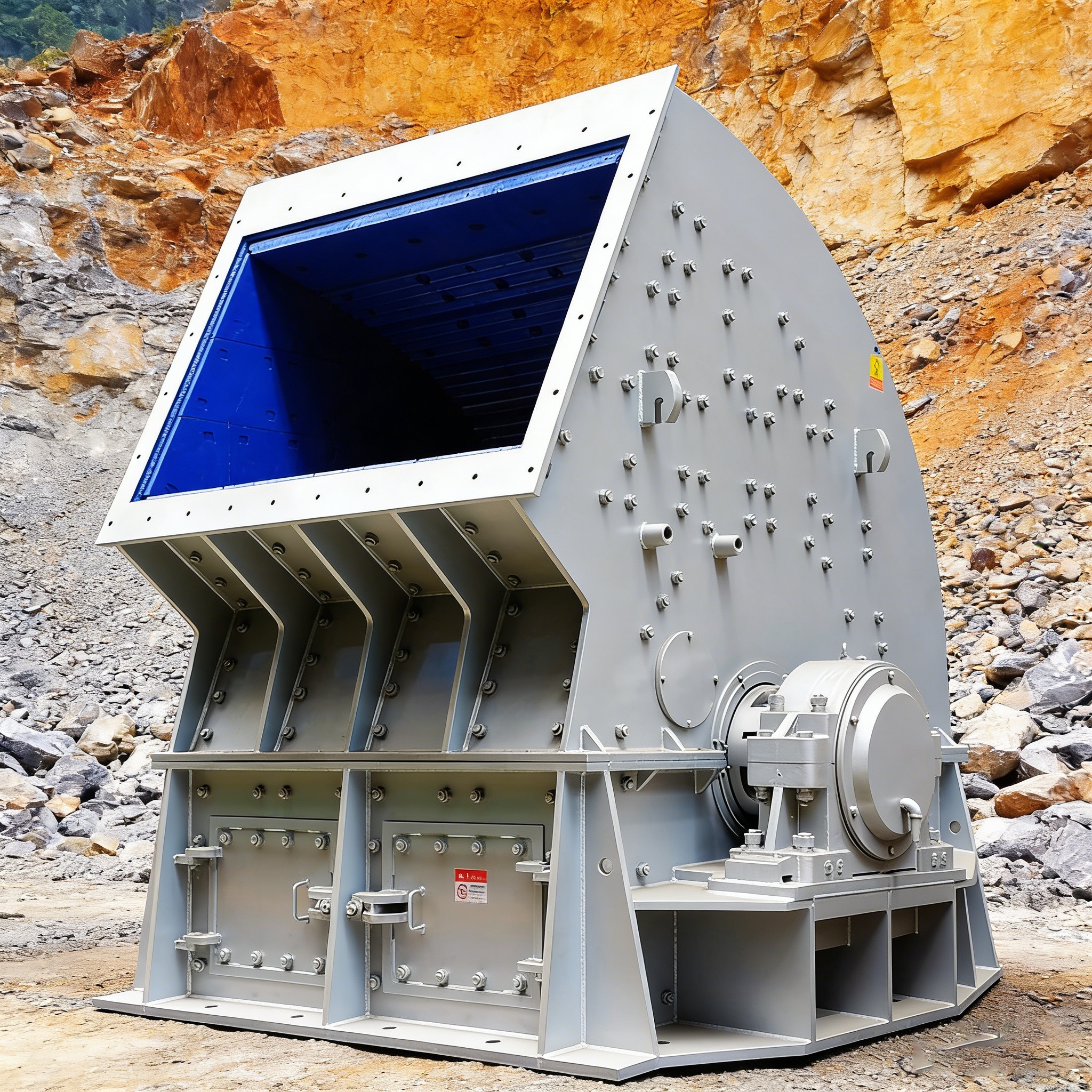 Heavy Hammer Crusher
