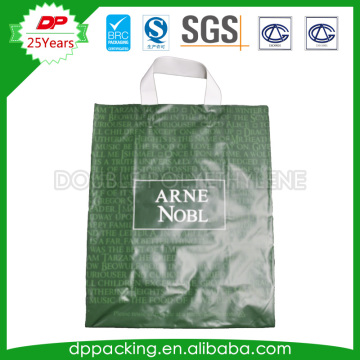 Soft loop handle Shopping bags