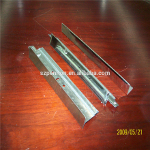 Plain Tee Grid Ceiling Grid Suspension Ceiling Mirror T Grid