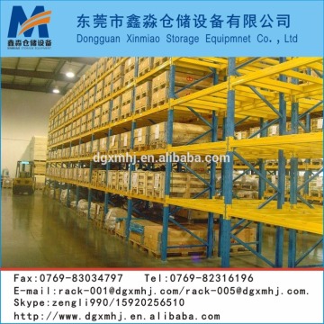 2017 Guangdong Heavy Duty Pallet Shelf Racking