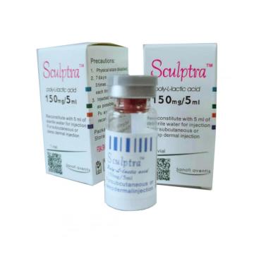 Sculptra Poly Lactic Acid Plla Injection for Buttock