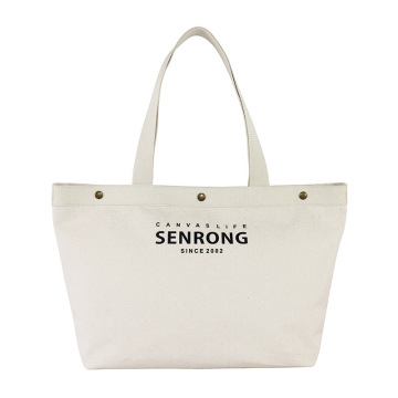 Custom Canvas Tote Bags with Logo: Various Styles Blank Canvas Bags