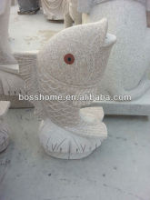 Chinese fish stone carving,stone carving patterns,statue