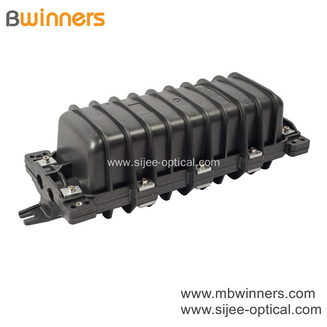 Flat Type Optical Splice Closure With Splice Tray Up To 144 Cores