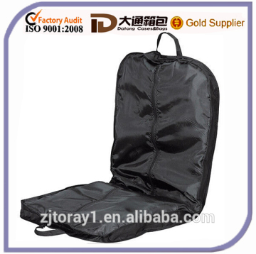 Black Personalised Suit Garment Packaing Bag