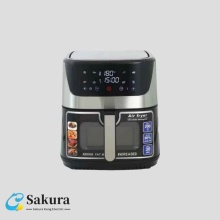 KQZX07 8L Air Fryer: Smart Kitchen Appliance