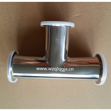 304/316L Sanitary Stainless Steel Clamp Tee