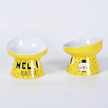 Hot selling personalized feeding double pet food bowl