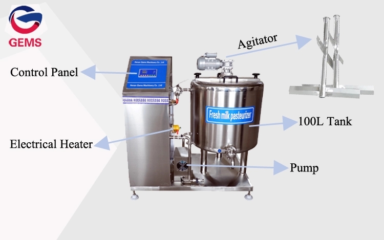 milk pasteurizer machine