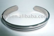 black titanium bracelet
