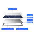 Panel de silicio monocristalino de 500 W Panel fotovoltaico