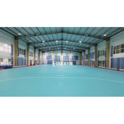 Sàn thể thao Vinyl &amp; PVC Futsal đã qua xử lý 4,5mm