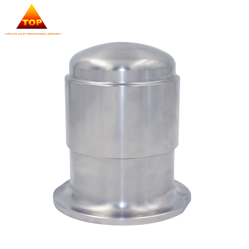 Customized High Quantity Cobalt Based Alloy Galvanizing Pot Bearing Bushing For Continuous Hot Dip Coating Line